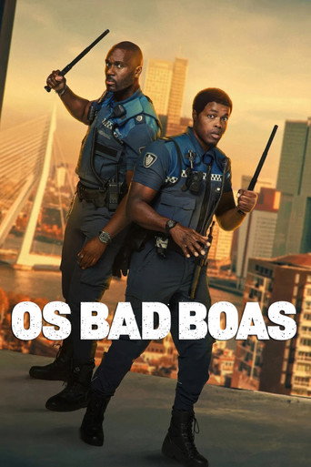 Capa de Os Bad Boas