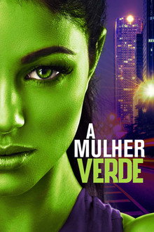 Capa de A Mulher Verde