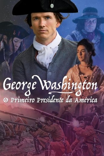 Capa de George Washington: O Primeiro Presidente da América