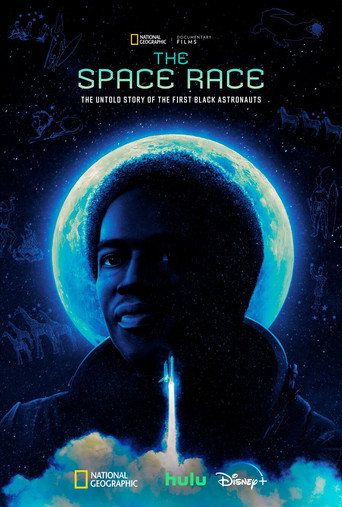 Capa de The Space Race