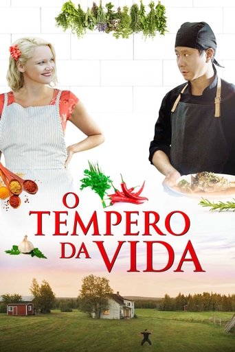 Capa de O Tempero da Vida