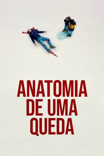 Capa de Anatomia de Uma Queda