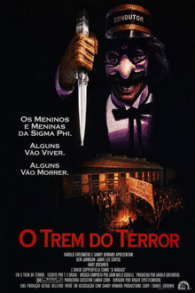 Capa de O Trem do Terror