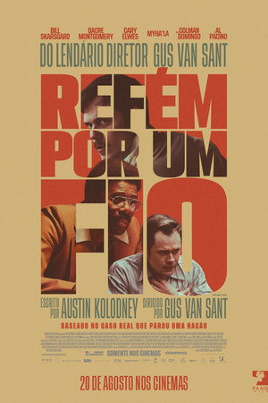 Capa de Refém Por Um Fio