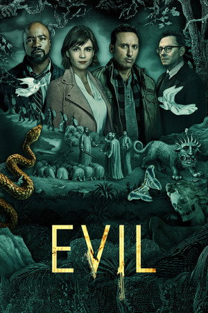 Capa de Evil: Contatos Sobrenaturais 2ª Temporada