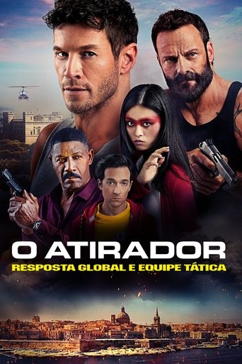 Capa de O Atirador: Resposta Global e Equipe Tática