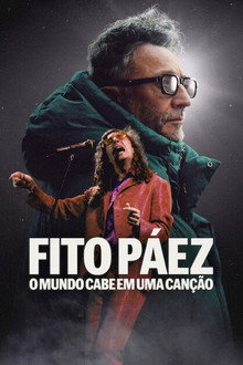Capa de Fito Páez: O Mundo Cabe em Uma Canção