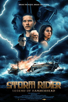 Capa de Storm Rider: Legend of Hammerhead