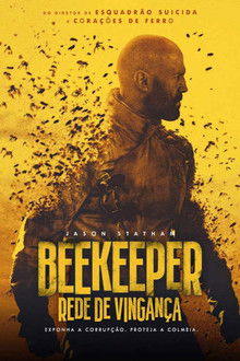 Capa de Beekeeper – Rede de Vingança
