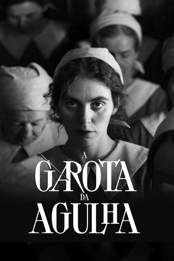 Capa de A Garota da Agulha
