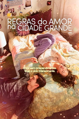 Capa de Regras do Amor na Cidade Grande