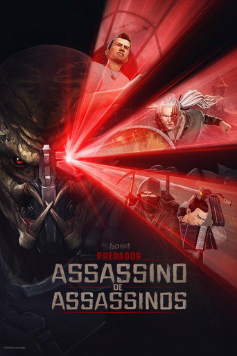Capa de Predador: Assassino de Assassinos