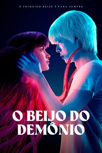 Capa de O Beijo do Demônio