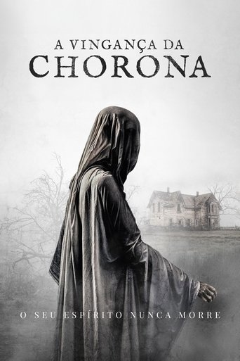Capa de A Vingança da Chorona