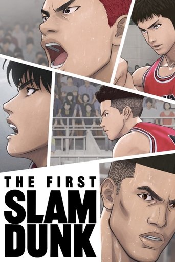 Capa de The First Slam Dunk