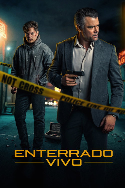 Capa de Enterrado Vivo