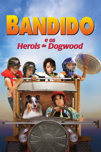 Capa de Bandido e os Heróis de Dogwood