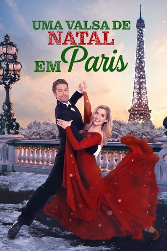 Capa de Uma Valsa de Natal em Paris