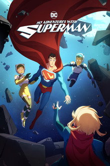 Capa de Minhas Aventuras com o Superman 2ª Temporada