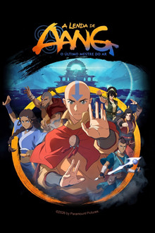 Capa de A Lenda de Aang: O Último Mestre do Ar (2026) - Baixar Filme