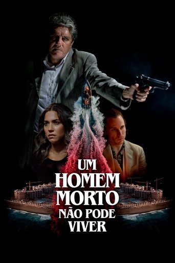 Capa de Um Homem Morto Não Pode Viver