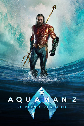 Capa de Aquaman 2: O Reino Perdido