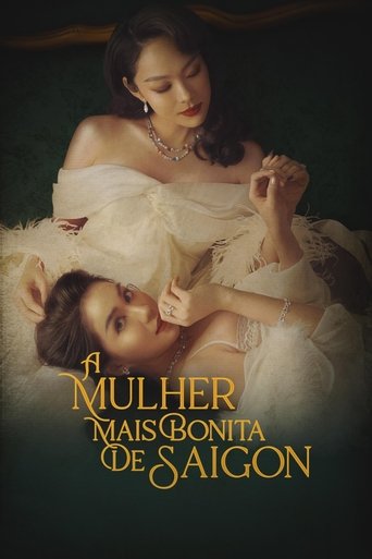 Capa de A Mulher Mais Bonita de Saigon