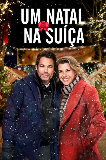 Capa de Um Natal na Suíça