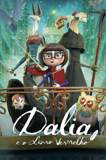 Capa de Dalia e o Livro Vermelho