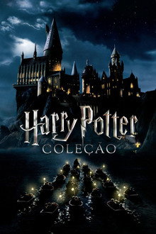 Capa de Versão Estendida – Harry Potter Coleção (2001 a 2011)
