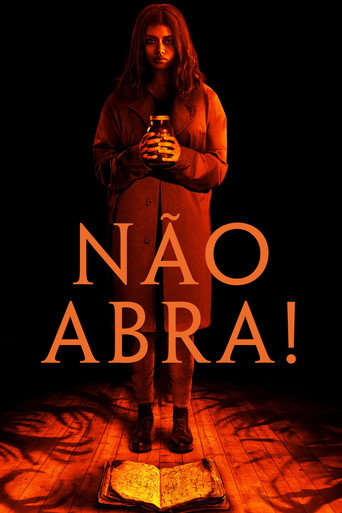 Capa de Não Abra!