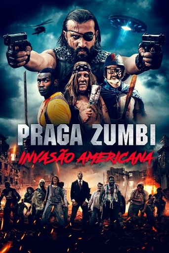 Capa de Praga Zumbi: Invasão Americana