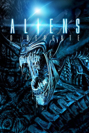 Capa de Aliens: O Resgate