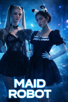 Capa de Maid Robot