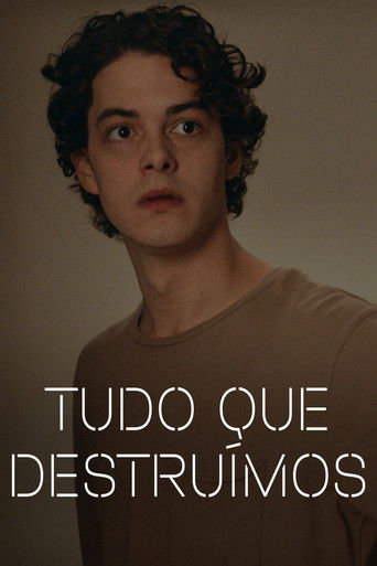 Capa de Tudo Que Destruímos
