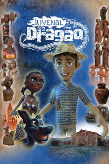 Capa de Juvenal e o Dragão