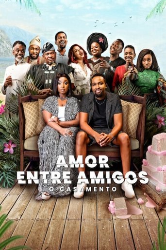 Capa de Amor Entre Amigos: O Casamento