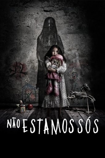 Capa de Não Estamos Sós
