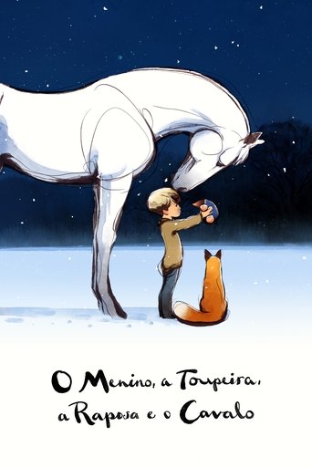 Capa de O Menino, a Toupeira, a Raposa e o Cavalo