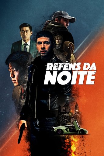 Capa de Reféns da Noite