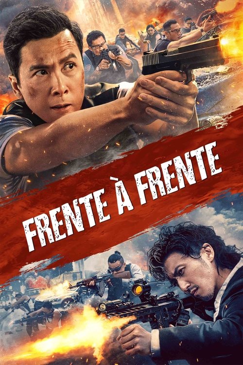 Capa de Frente à Frente