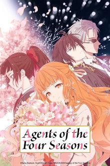 Capa de Agents of the Four Seasons: Dance of Spring 1ª Temporada