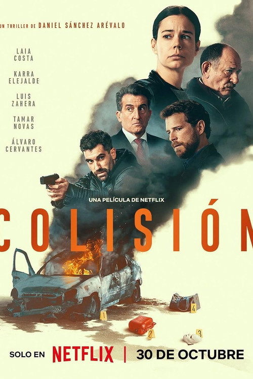 Capa de Colisión