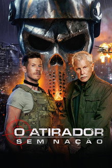 Capa de O Atirador: Sem Nação