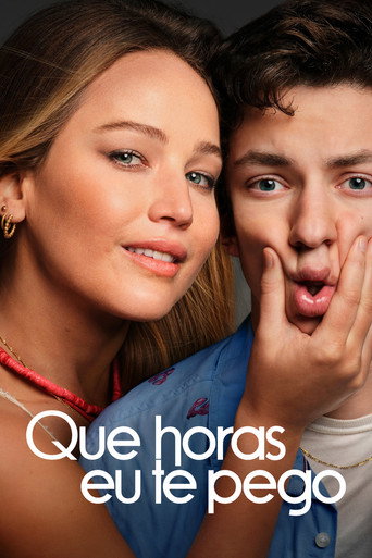 Capa de Que Horas Eu Te Pego?