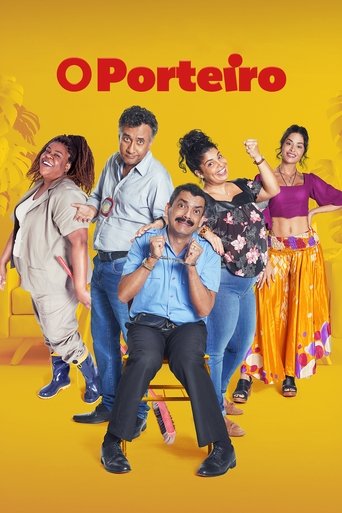 Capa de O Porteiro
