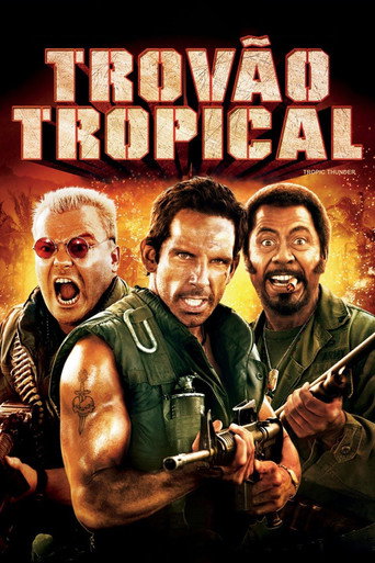 Capa de Trovão Tropical