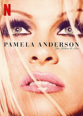Capa de Pamela Anderson: Uma História de Amor