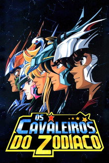 Capa de Os Cavaleiros do Zodíaco – Serie Completa