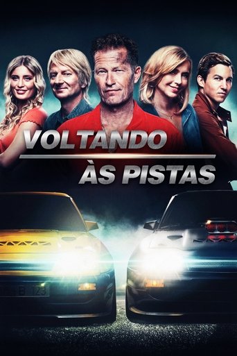 Capa de Voltando às Pistas